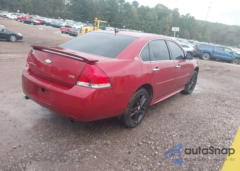 2014 Chevrolet Impala Limited Ltz из США, поврежденный, VIN 2G1WC5E37E1125020